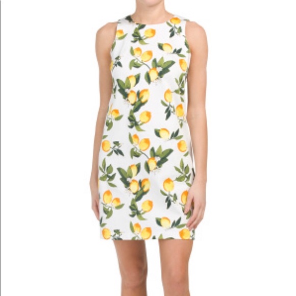 Dresses & Skirts - NWT White Lemon Dress